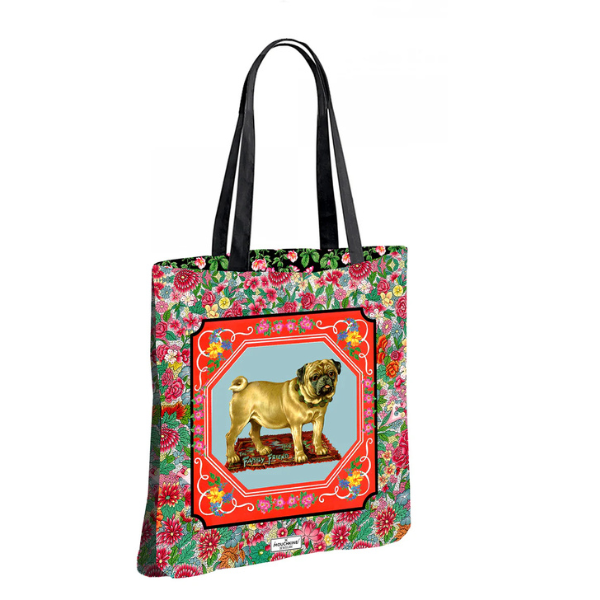 Borsa casual con carlino