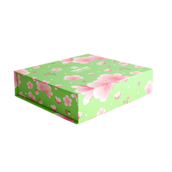 SUSHI SET KAWAII FLOWER VERDE